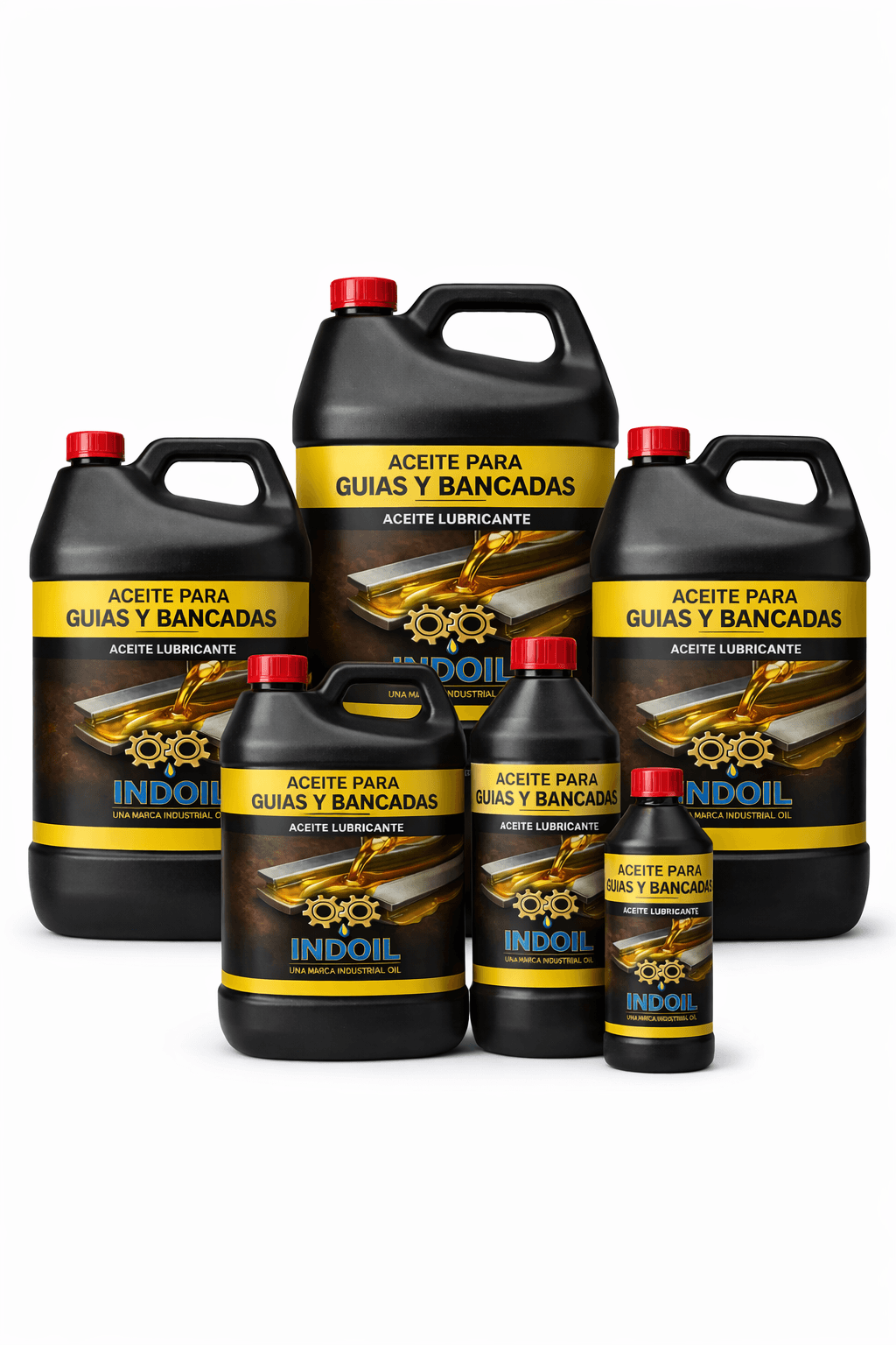 Aceites para guías y bancadas