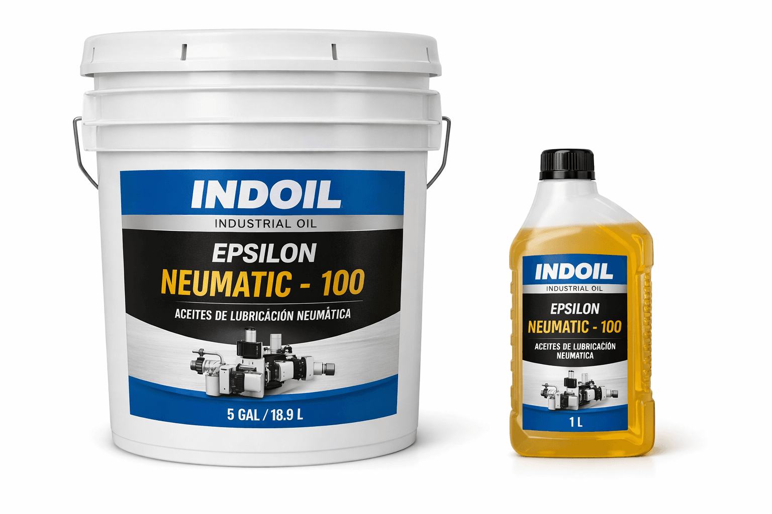 Aceites para sistemas neumáticos